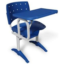 01-A Cadeira Eco ajustavel com acento e encosto maior-206