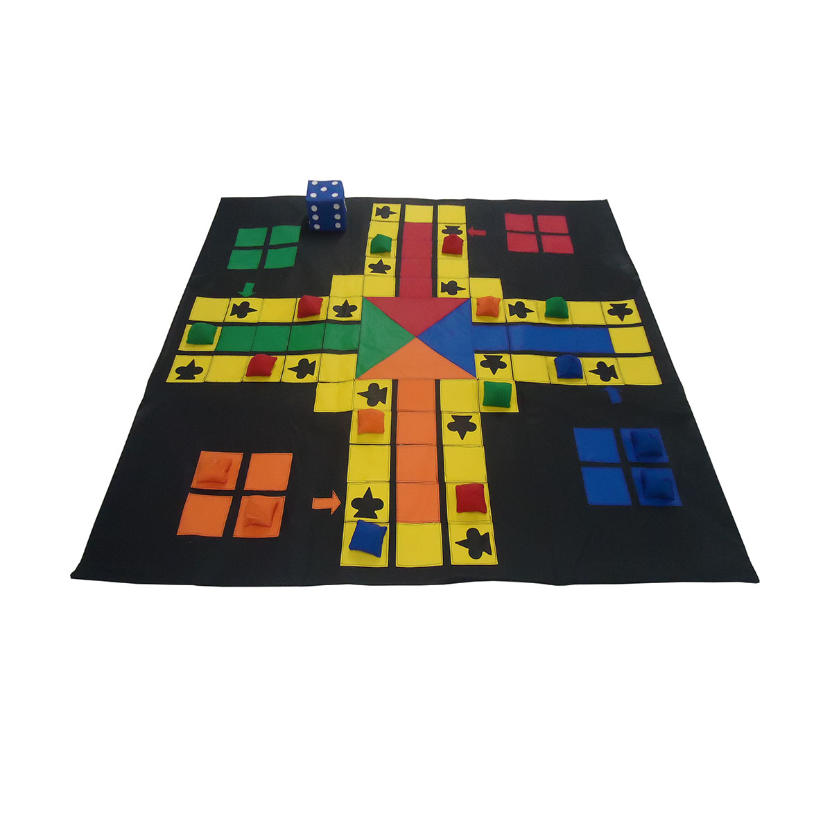 JOGO DE TABULEIRO - LUDO (COMO SE JOGA) 